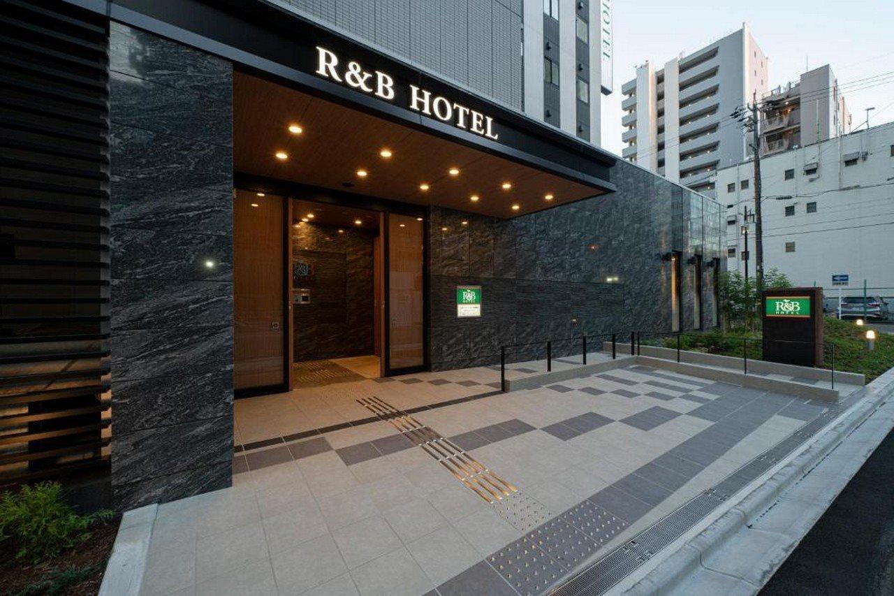 R&B Hotel Nagoya Ekimae Exterior photo